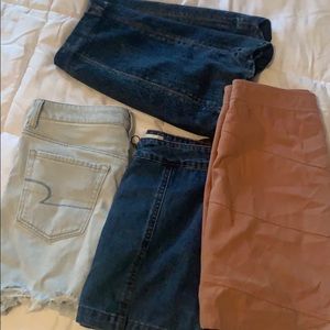 Altered state/American eagle skirt bundle